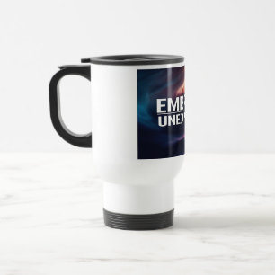 Taza De Viaje Abraza lo inesperado