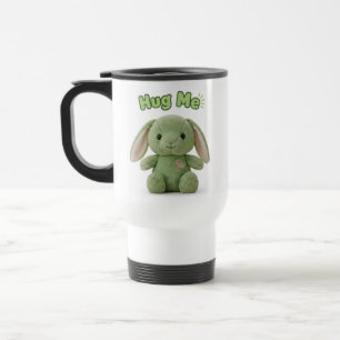 Taza de viaje Abrázame Conejo