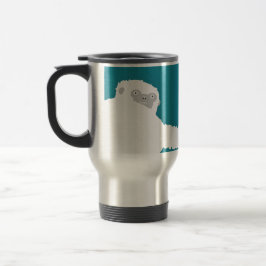Taza De Viaje Abrazo de Yeti
