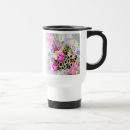 Taza De Viaje Abril Bouquet