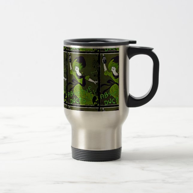 Taza De Viaje Absinthe en verde (Derecha)