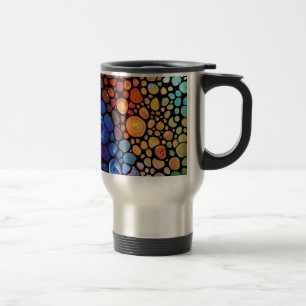 Taza De Viaje abstracto-1