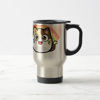 Taza De Viaje Abucheo como productos del diseño del gato
