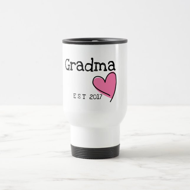Taza De Viaje abuela est (Centro)
