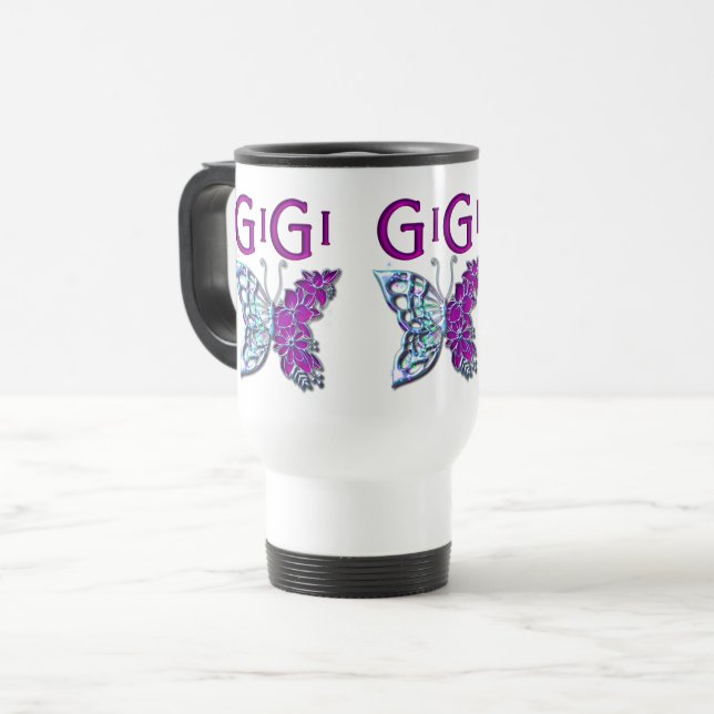 Taza De Viaje Abuela GIGI (Anverso izquierdo)