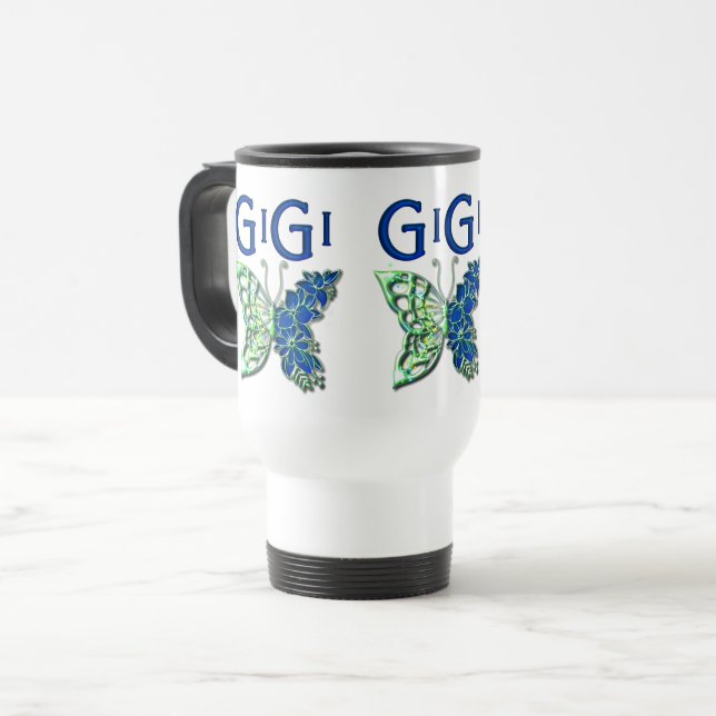 Taza De Viaje Abuela GIGI (Anverso izquierdo)