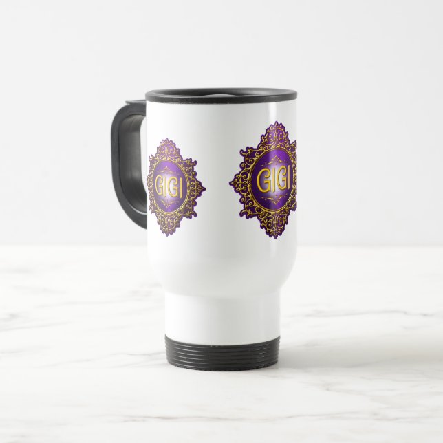 Taza De Viaje Abuela GIGI (Anverso izquierdo)