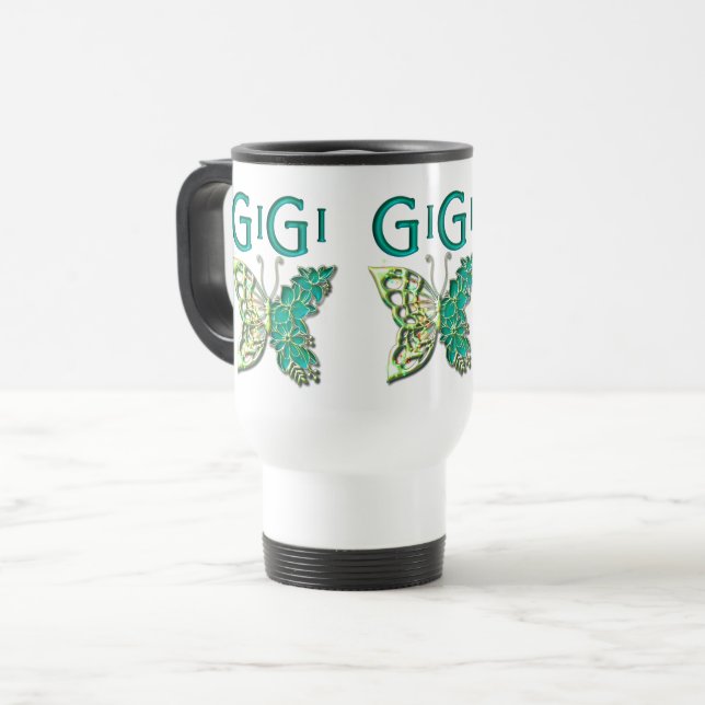 Taza De Viaje Abuela GIGI (Anverso izquierdo)