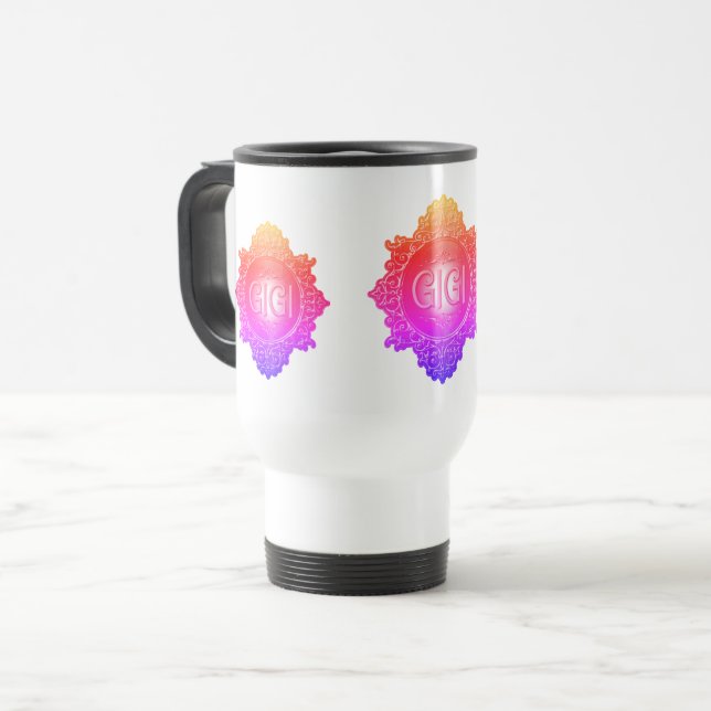 Taza De Viaje Abuela GIGI (Anverso izquierdo)