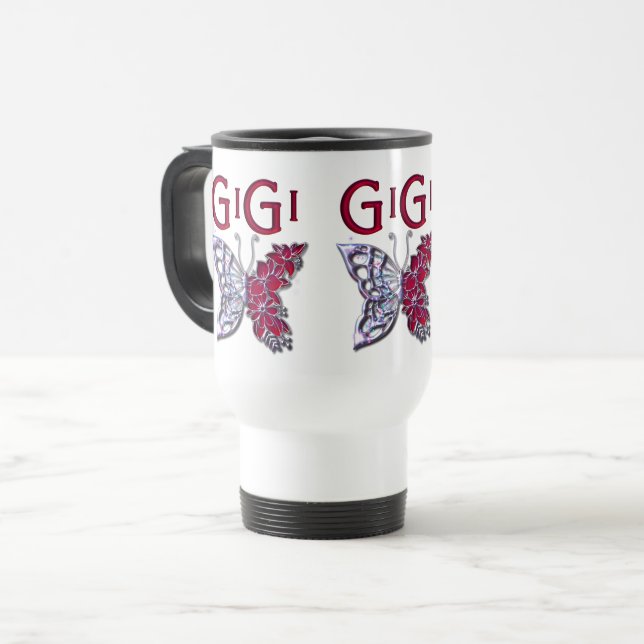 Taza De Viaje Abuela GIGI (Anverso izquierdo)