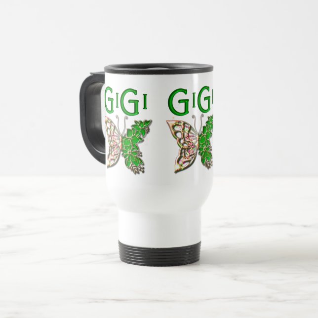 Taza De Viaje Abuela GIGI (Anverso izquierdo)