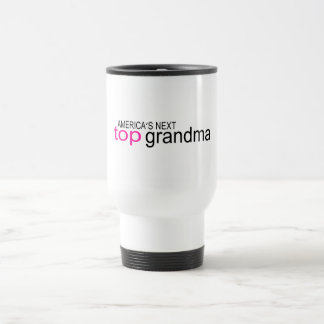 Taza De Viaje Abuela superior siguiente de Américas