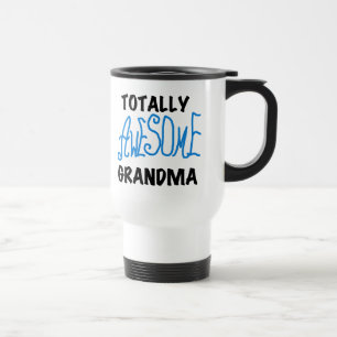 Taza De Viaje Abuela totalmente impresionante - camisetas y
