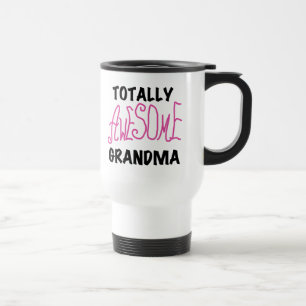 Taza De Viaje Abuela totalmente impresionante - camisetas y