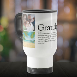Taza De Viaje Abuelo Abuelito Papá Definición 4 Foto