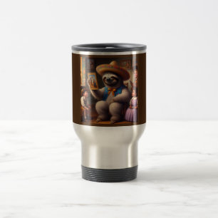 Taza De Viaje Abuelo de Sloth