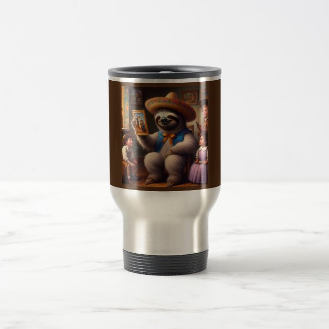 Taza De Viaje Abuelo de Sloth (Centro)