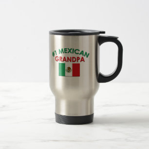 Taza De Viaje Abuelo del mexicano #1