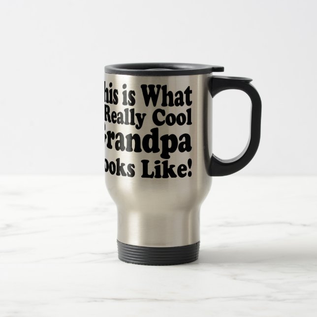 Taza de viaje Abuelo Genial (Derecha)
