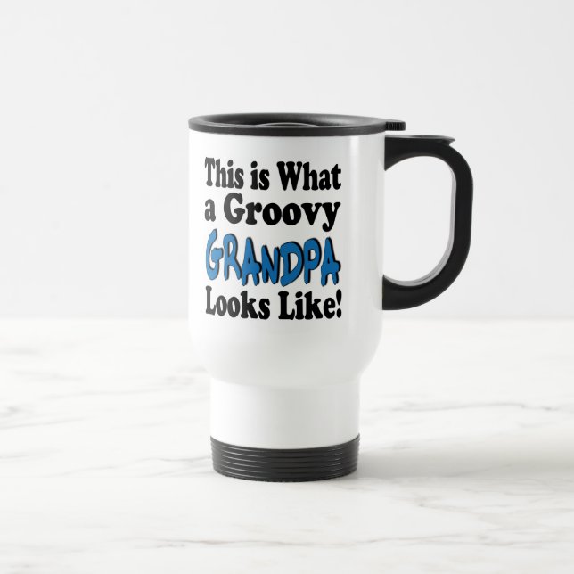 Taza De Viaje Abuelo genial (Derecha)