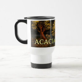Taza De Viaje Acacia Legacy™ Hoja de Oro | Coleccionista Achempo