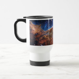 Taza De Viaje Acantilados Cósmicos Nebulosa Carina Espacio Teles