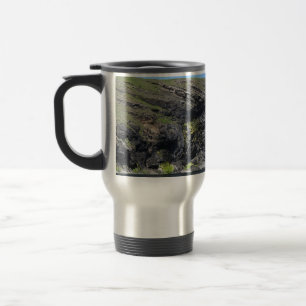 Taza De Viaje Acantilados de Dragon Face Highlands Costeros de S