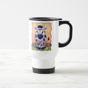 Taza De Viaje Accesorios de cocina de vaca