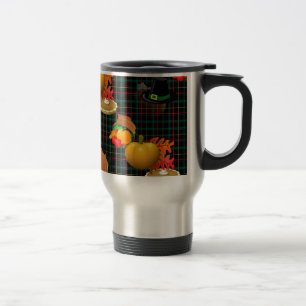 Taza De Viaje acción de gracias en conjunto