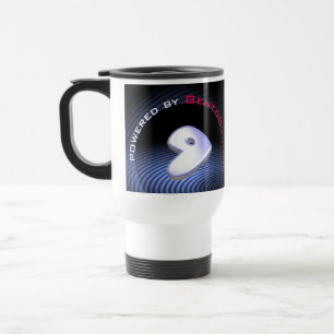 Taza De Viaje ACCIONADO POR Gentoo Linux