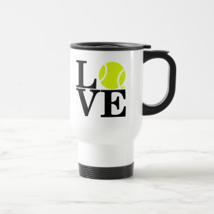 Taza De Viaje Ace Tennis LOVE