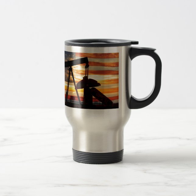 Taza De Viaje Aceite americano (Derecha)