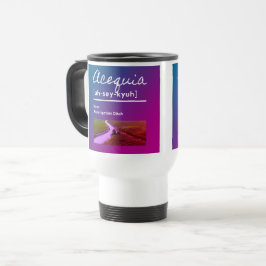 Taza De Viaje Acequia Travel/Commuter Mug