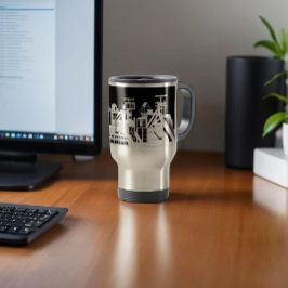 Taza De Viaje Acero combinado metalúrgico industrial