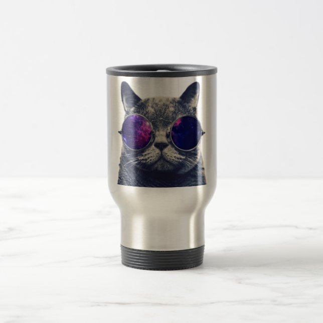 Taza De Viaje Acero inoxidable 15 oz Travel/Commuter Mug (Centro)