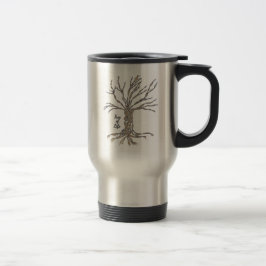 Taza De Viaje Acero inoxidable 15 oz Travel/Commuter Mug