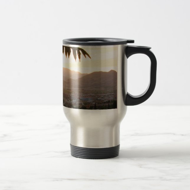 Taza De Viaje Acero inoxidable al atardecer 444 ml Travel/Commut (Derecha)