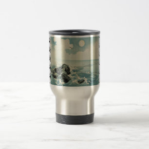 Taza De Viaje Acero inoxidable de 15 oz Viajes/Mug para viajeros