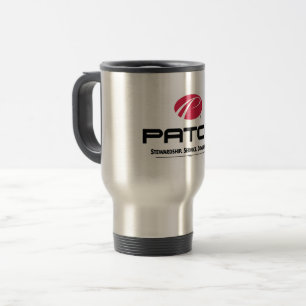 Taza De Viaje Acero inoxidable de PATCO viaje de 15 onzas/taza