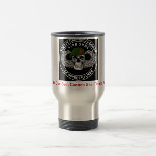 Taza De Viaje Acero inoxidable de SF viaje de 15 onzas/taza del