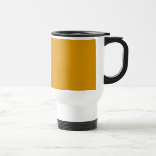 Taza De Viaje Acero inoxidable dorado de cosecha