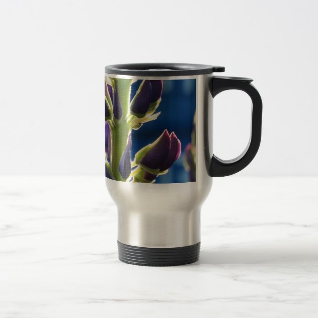Taza De Viaje Acero inoxidable floral 444 ml Travel/Commuter Mug (Derecha)