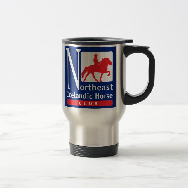 Taza De Viaje Acero inoxidable viaje de 15 onzas/taza del (Derecha)