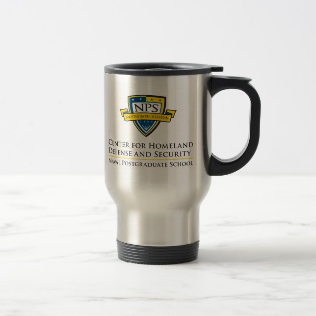 Taza De Viaje Acero inoxidable viaje de 15 onzas/taza del (Derecha)