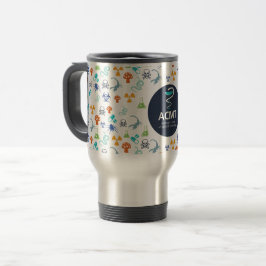Taza De Viaje ACMT Travel/Commuter Mug, 15 oz