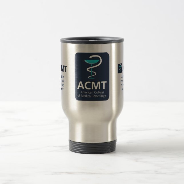 Taza De Viaje ACMT Travel Mug, 15 oz Travel Mug (Centro)