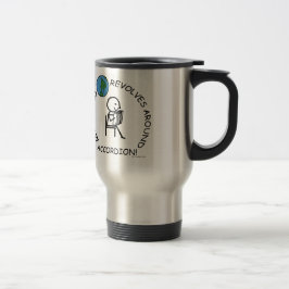 Taza De Viaje Acordeón - El mundo se repite