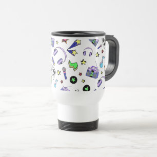 Taza De Viaje Activar la música