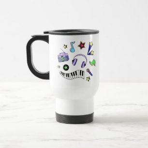 Taza De Viaje Activar la música