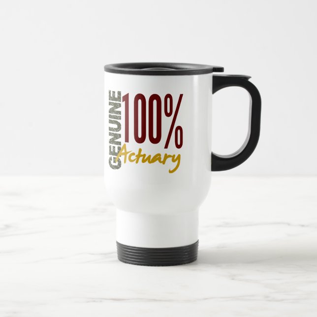 Taza De Viaje Actuario auténtico (Derecha)